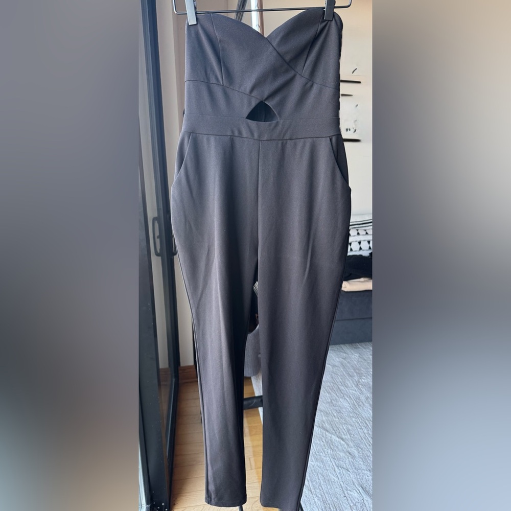 Windsor Black Jumpsuit